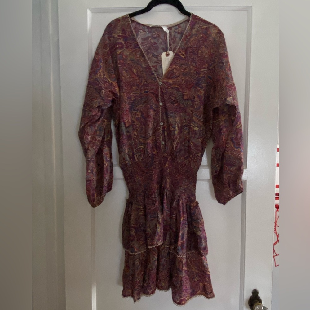 Zimmerman paisley dress